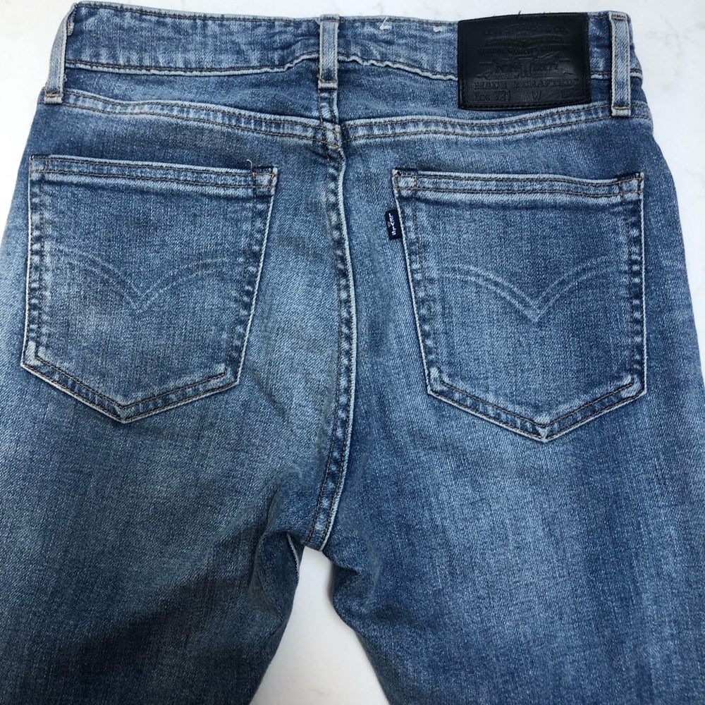 Levi’s Black Label 721 Jeans